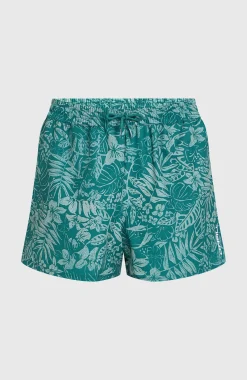 FemmesShort de bain Essentials 12'' All-Over Print| Vert