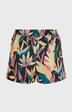 FemmesShort de bain Essentials 12'' All-Over Print| Noire