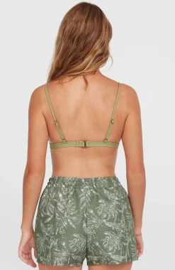 FemmesShort de bain Essentials Print 12''| Vert