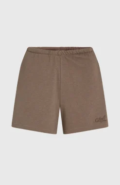 FemmesShort de survêtement Essentials O'Neill Script| Brun