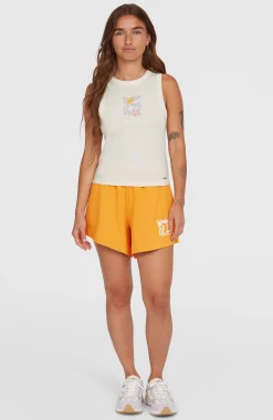 FemmesShort de survêtement Women of the Wave| Orange