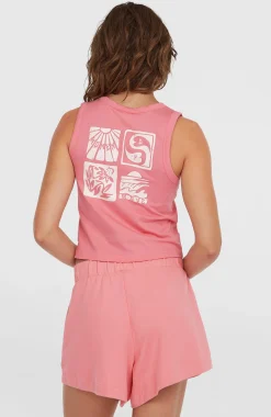 FemmesShort de survêtement Women of the Wave| Rose