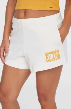 FemmesShort de survêtement Women of the Wave| Beige