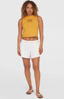 FemmesShort de survêtement Women of the Wave| Beige
