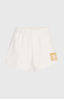 FemmesShort de survêtement Women of the Wave| Beige