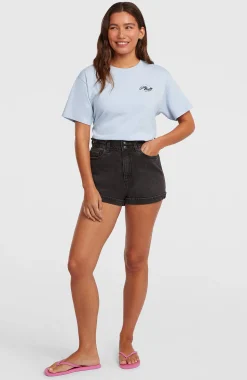 FemmesShort en jean Tasia| Noire