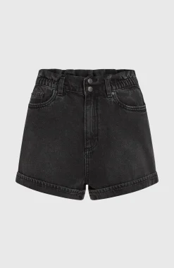 FemmesShort en jean Tasia| Noire