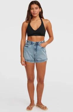 FemmesShort en jean Tasia| Bleu