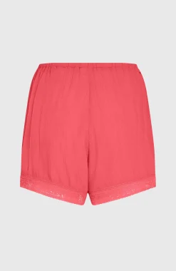 FemmesShort Essentials à broderie| Rose