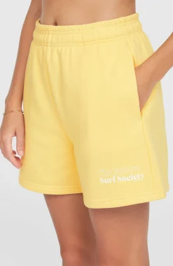 FemmesShort Future Surf Society| Jaune
