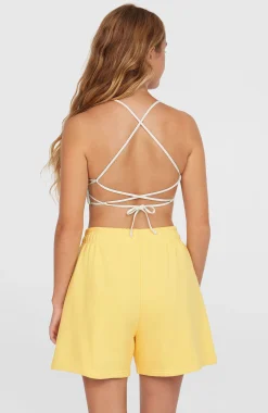 FemmesShort Future Surf Society| Jaune