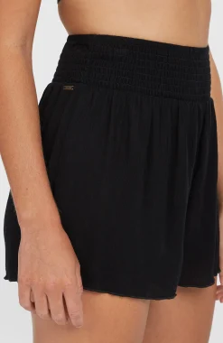 FemmesShort Johnny Smocked Waist| Noire