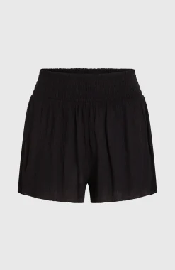 FemmesShort Johnny Smocked Waist| Noire