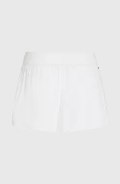 FemmesShort Johnny Smocked Waist| Blanc