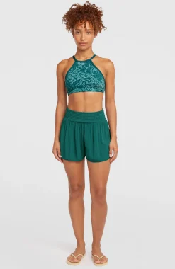 FemmesShort Johnny Smocked Waist| Vert