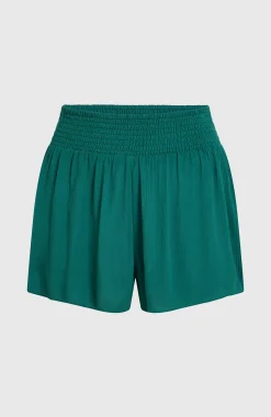 FemmesShort Johnny Smocked Waist| Vert