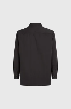 FemmesSurchemise en sergé| Noire