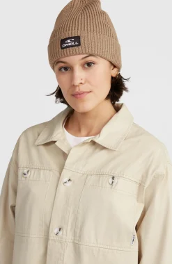 FemmesSurchemise en sergé| Beige