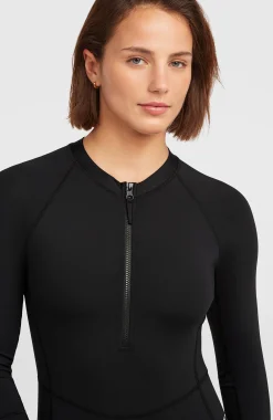 FemmesSurfsuit à manches longues O'Neill| Noire