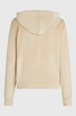 FemmesSweat à capuche en velours FWC'Cruz| Beige