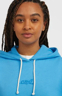 FemmesSweat à capuche Essentials Script| Bleu