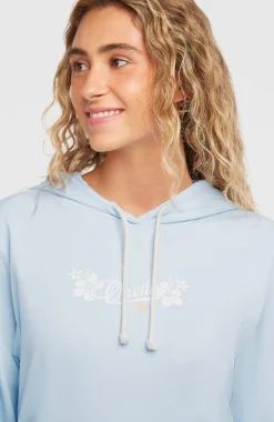 FemmesSweat à capuche Essentials Script| Bleu