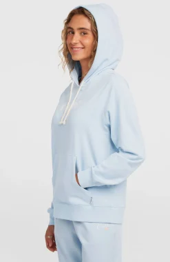 FemmesSweat à capuche Essentials Script| Bleu