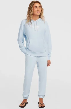FemmesSweat à capuche Essentials Script| Bleu