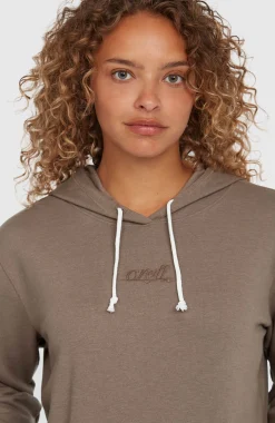 FemmesSweat à capuche Essentials O'Neill Script| Brun