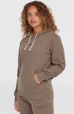 FemmesSweat à capuche Essentials O'Neill Script| Brun