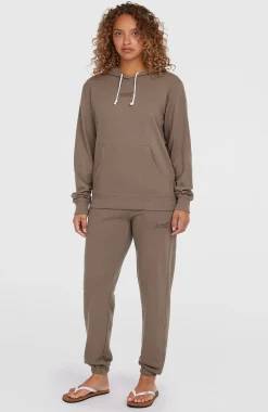FemmesSweat à capuche Essentials O'Neill Script| Brun