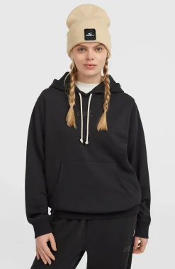 FemmesSweat à capuche Essentials Script| Noire