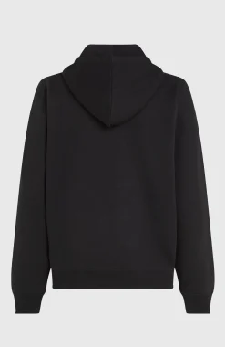 FemmesSweat à capuche Essentials Script| Noire