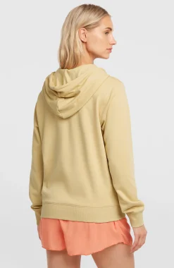 FemmesSweat à capuche Essentials Script| Beige