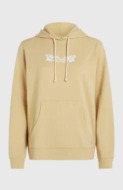 FemmesSweat à capuche Essentials Script| Beige