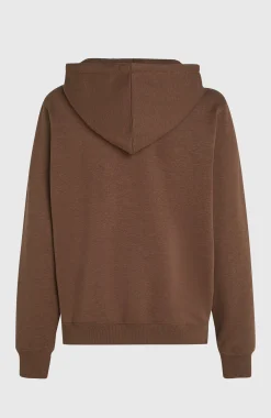 FemmesSweat à capuche Essentials Script| Brun