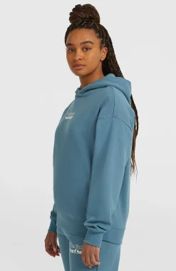 FemmesSweat à capuche Future Surf Society| Bleu