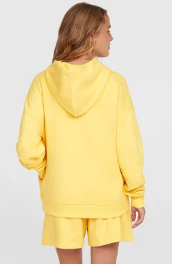 FemmesSweat à capuche Future Surf Society| Jaune
