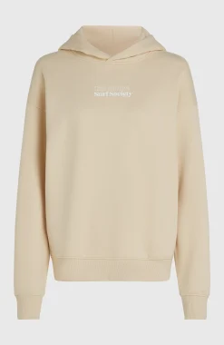 FemmesSweat à capuche Future Surf Society| Beige