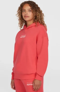 FemmesSweat à capuche Future Surf Society| Rose