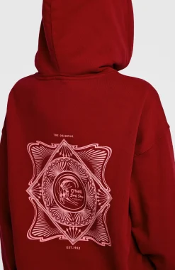 FemmesSweat à capuche O'Riginals| Rouge