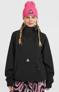 FemmesSweat à capuche Softshell FWC'Play| Noire