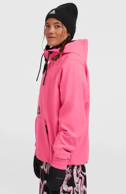 FemmesSweat à capuche Softshell FWC'Play| Rose
