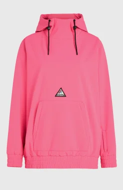 FemmesSweat à capuche Softshell FWC'Play| Rose
