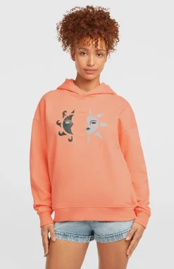 FemmesSweat à capuche Summer Must-Have| Orange