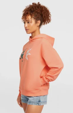 FemmesSweat à capuche Summer Must-Have| Orange