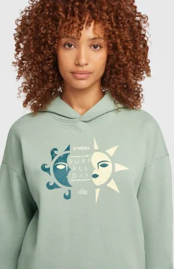 FemmesSweat à capuche Summer Must-Have| Vert