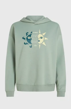 FemmesSweat à capuche Summer Must-Have| Vert