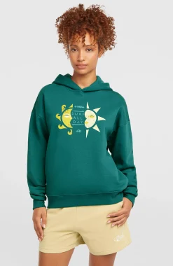 FemmesSweat à capuche Summer Must-Have| Vert