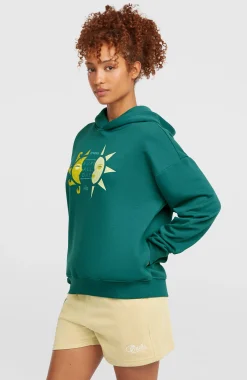 FemmesSweat à capuche Summer Must-Have| Vert